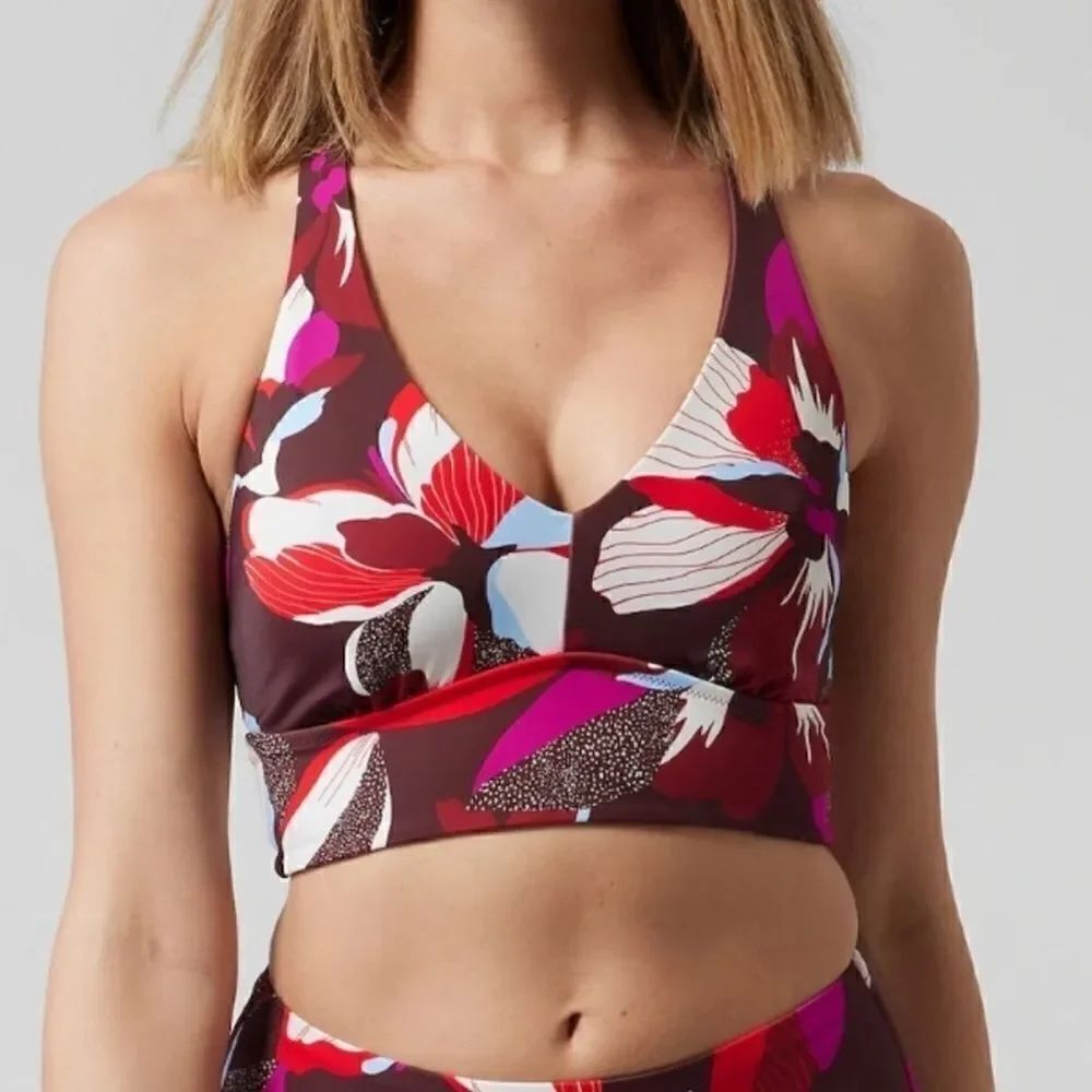 Athleta Plunge Bikini Top D-DD